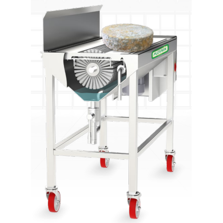 Sūrio plovimo įrenginys PS50 400V 3N 50Hz 0.55kW 1 Sūrio plovimo įrenginys PS50 400V 3N 50Hz 0.55kW 1