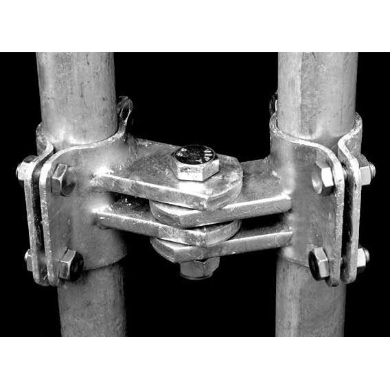 Sunkių vartų vyriai 90430103 76x60;M12x30 Sunkių vartų vyriai 90430103 76x60;M12x30