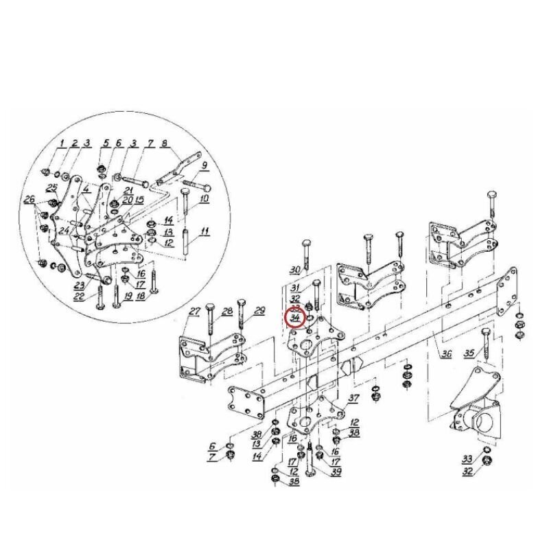 Sujungimas IBIS 1117/00-250/0 1