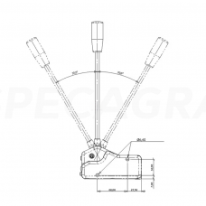 Svirties keltuvas IMSL3047NL 24DZS