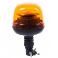 Švyturėlis lankstus LED 12/24V ant laikiklio
