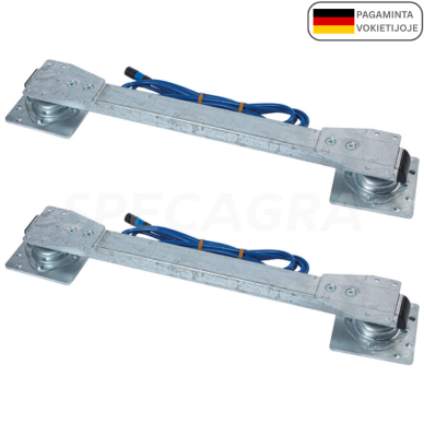 Svėrimo slidžių HD5T kompl. 400500