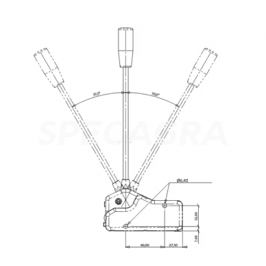 Svirties keltuvas IMSL3047NL 24DZS 1