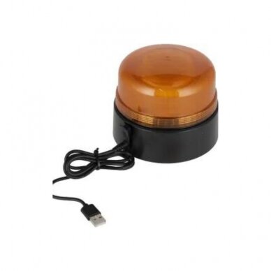 Švyturėlis LED LA20029 pakraunamas su magnetu 1 Švyturėlis LED LA20029 pakraunamas su magnetu 1