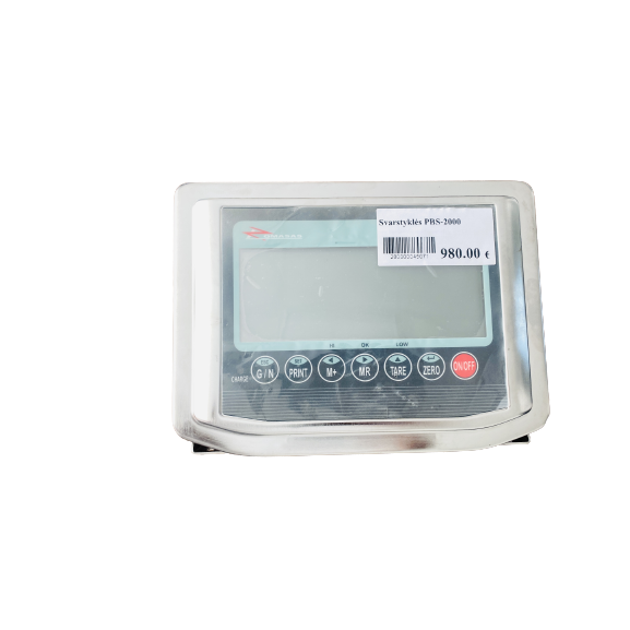 Svarstyklės PBS-2000 1