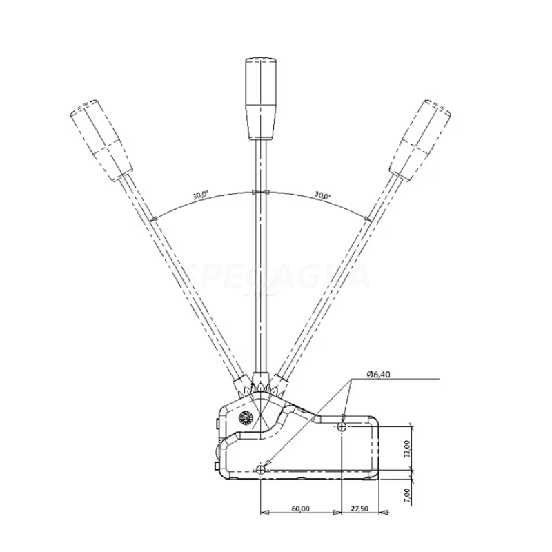 Svirties keltuvas IMSL3047NL 24DZS 1