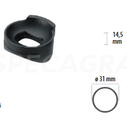 Tarpinė kranui 0000/0472 (analog. Delaval 965423) 31mm InterPuls IT 1 Tarpinė kranui 0000/0472 (analog. Delaval 965423) 31mm InterPuls IT 1