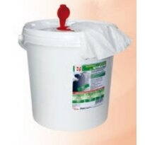 Tešmens drėgnos servetėlės kibirėlyje 23x22cm 1000L Tešmens drėgnos servetėlės kibirėlyje 23x22cm 1000L