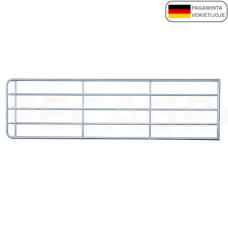 Teleskopiniai vartai 3/4m 110cm 430400