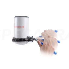 Tepalo filtro raktas su grandine 60-160mm King Tony Tepalo filtro raktas su grandine 60-160mm King Tony