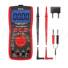 Testeris elektros skaitmeninis 600V YATO Testeris elektros skaitmeninis 600V YATO