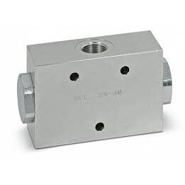 Tekmės dalytuvas DFL 25-40L G1/2-3/8