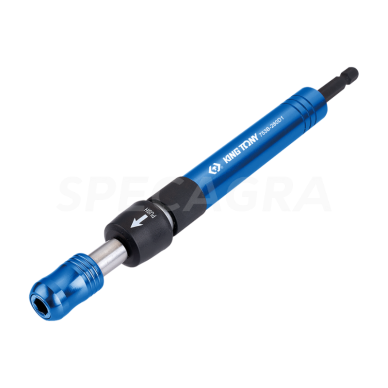 Teleskopinis Adapteris 1/2" - HEX 1/4" King Tony 200-280mm Teleskopinis Adapteris 1/2" - HEX 1/4" King Tony 200-280mm