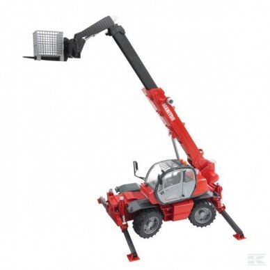 Žaislas BRUDER teleskopinis krautuvas Manitou 02129 1