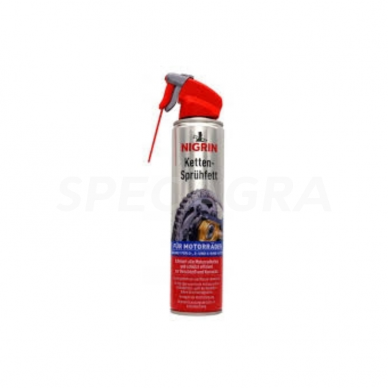 Tep. priem. grandinėms aerozolis 400ml.Nigrin. Tep. priem. grandinėms aerozolis 400ml.Nigrin.