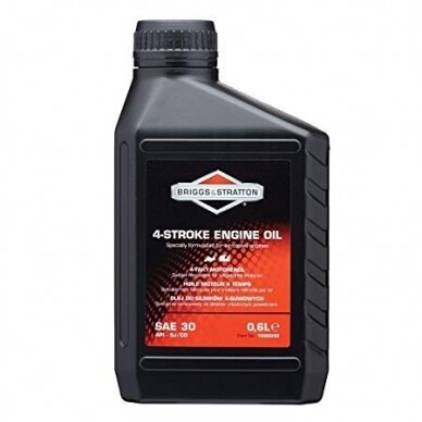 Tepalas keturtakčiams varikliams 0,6L Briggs&Stratton Tepalas keturtakčiams varikliams 0,6L Briggs&Stratton