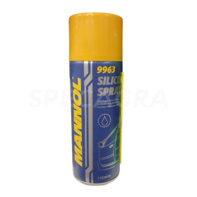 Silikoninis purškiklis MANNOL aerozolis 450ml Silikoninis purškiklis MANNOL aerozolis 450ml