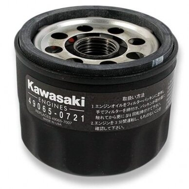 Tepalo filtras 490650721 Kawasaki Tepalo filtras 490650721 Kawasaki