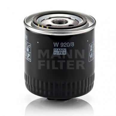 Tepalo filtras W 920 W920/8 Tepalo filtras W 920 W920/8