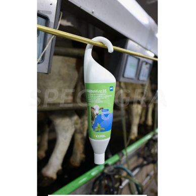Tešmens priežiūros tepalas KerbaMint 500ml pakabinamame butelyje 15260 1