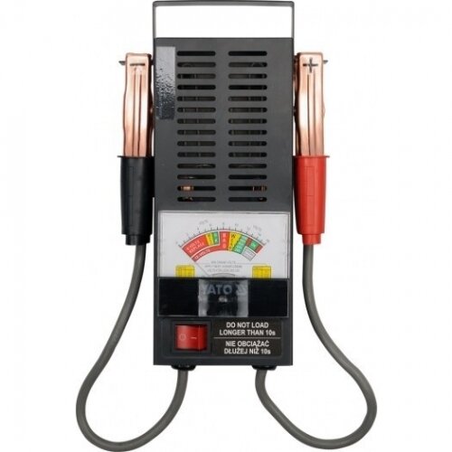 Testeris akum.baterijos 6/12v