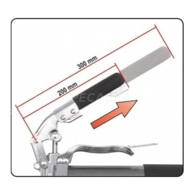 Tepalo presas rankinis(prof.) LT014 2