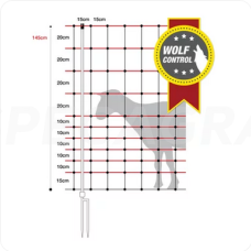 Tinklas avims dvigubas smigis 145 cm 14967