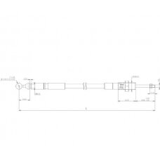 Troselis 1500mm IMCWB1500