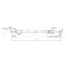 Troselis 2500mm IMCWB2500