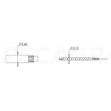 Troselis 3000mm IMCWB3000 D018-C1X3000