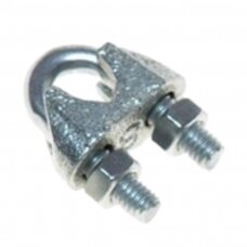 Troso suspaudiklis 8mm Zn