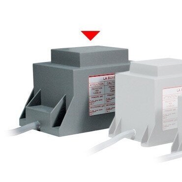Transformatorius 230/24V 400VA A502