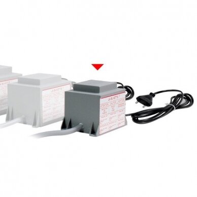 Transformatorius 230/24V 50VA A505 Transformatorius 230/24V 50VA A505
