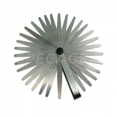 Tarpumačių rinkinys 0.03mm-1.0mm 1 Tarpumačių rinkinys 0.03mm-1.0mm 1