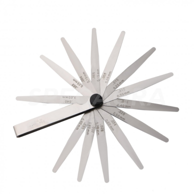 Tarpumačių rinkinys 0.05mm-1.0mm 1