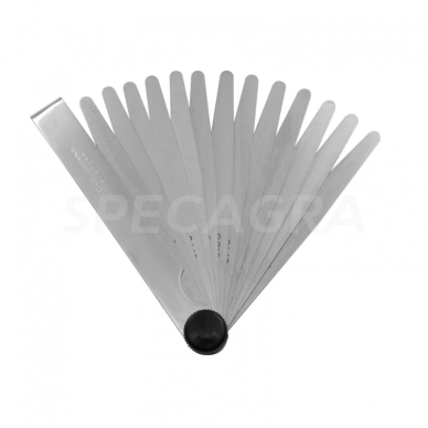 Tarpumačių rinkinys 0.05mm-1.0mm 2 Tarpumačių rinkinys 0.05mm-1.0mm 2