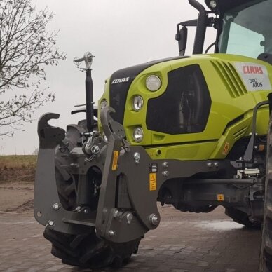 Tritaškė priekinė pakaba 2.8T 3