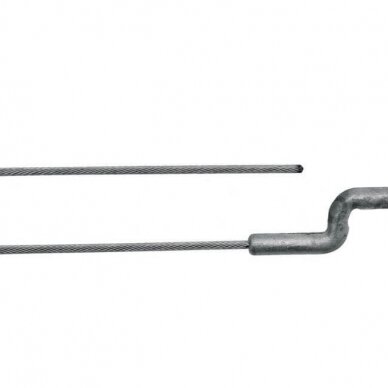 Trosas eigos L2000 1,5mm 27270131 Trosas eigos L2000 1,5mm 27270131