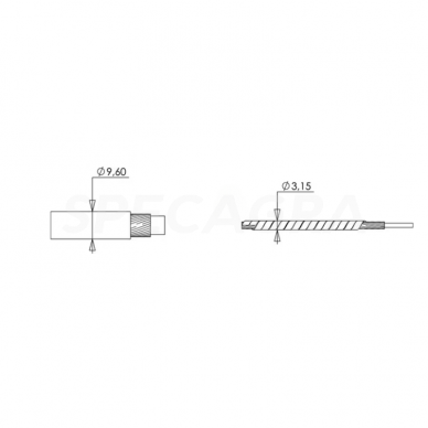 Troselis 2000mm IMCWB2000 1