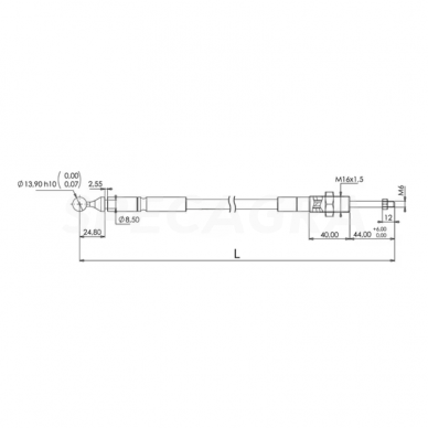 Troselis 2000mm IMCWB2000 2