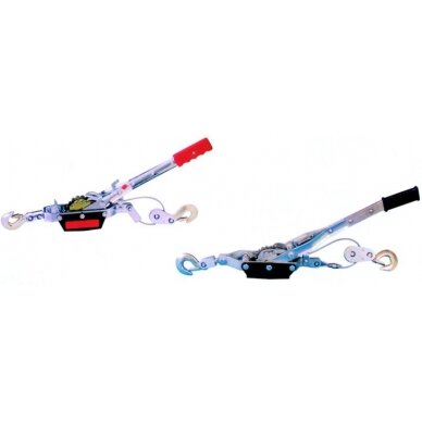 Trosinis traukiklis 4t. 5.5mm. ilg. 3.3m Trosinis traukiklis 4t. 5.5mm. ilg. 3.3m