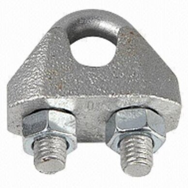 Troso suspaudiklis 12/13mm