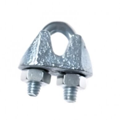 Troso suspaudiklis 3mm