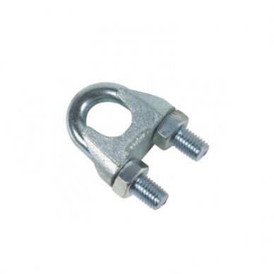 Troso suspaudiklis 5mm