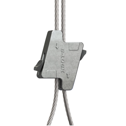 Troso sujungimas B-Lock Gripple 1,5-2,5mm BL2-30 Troso sujungimas B-Lock Gripple 1,5-2,5mm BL2-30