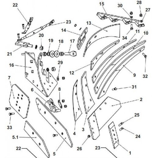 Trikampis IBIS XXL1153/22-002/0 kair. 2 Trikampis IBIS XXL1153/22-002/0 kair. 2
