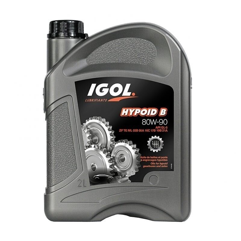 Transmisinė alyva IGOL Hypoid B 80W90 2L Transmisinė alyva IGOL Hypoid B 80W90 2L