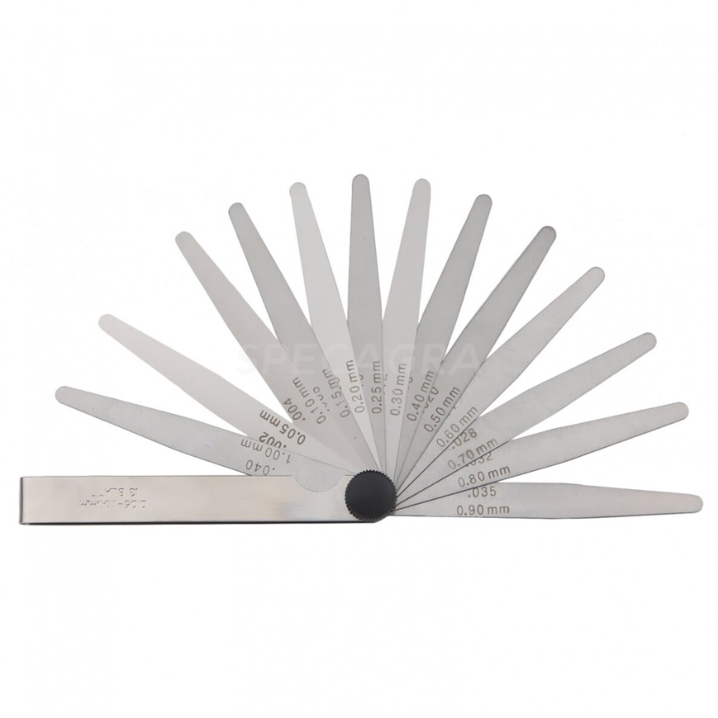 Tarpumačių rinkinys 0.05mm-1.0mm