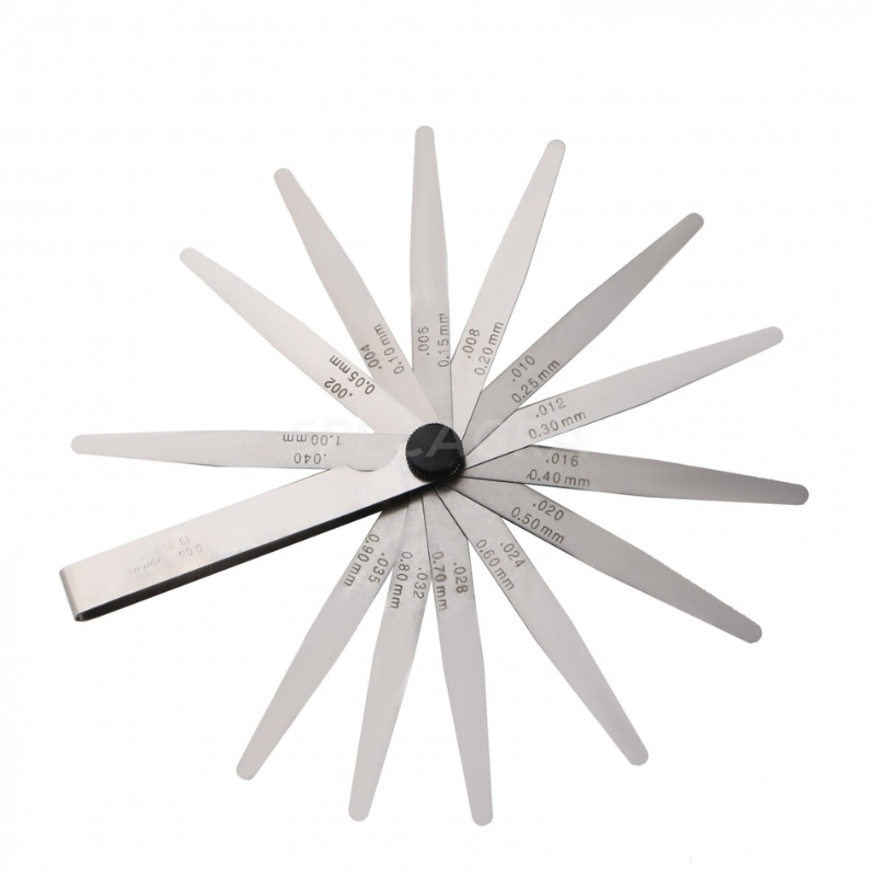 Tarpumačių rinkinys 0.05mm-1.0mm 1