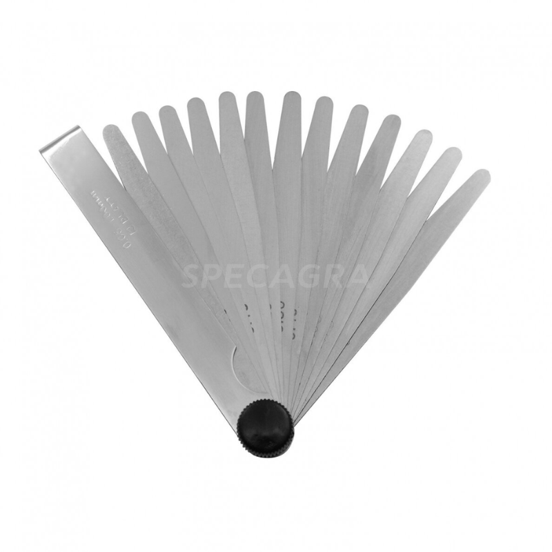 Tarpumačių rinkinys 0.05mm-1.0mm 2 Tarpumačių rinkinys 0.05mm-1.0mm 2